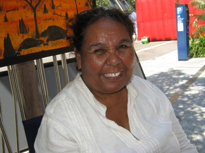 Aboriginal artist Townsville Markets