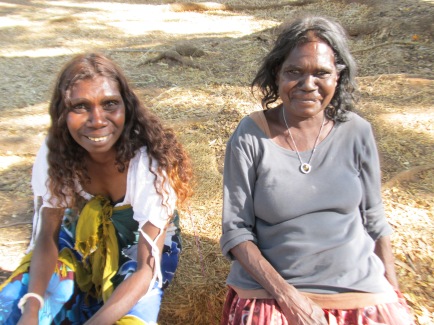 Aboriginal ladies (photo by Jack)