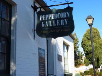 A great little art gallery of local art and crafts