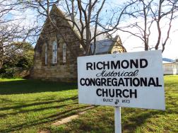 Richmond Congregational church