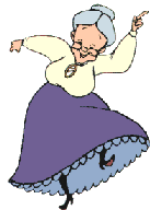 Dancing granny