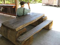 Very sturdy bench