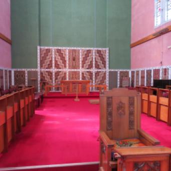 This is the beautiful Maori Memorial Chapel