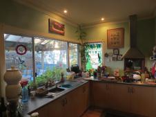 Margaret River friends, Jack and Carroll's warm welcoming kitchen